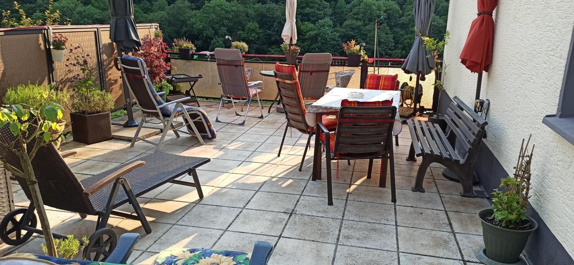 Ferienwohnung Mit Terrasse Fuer 1-4 Personen Альтена Экстерьер фото